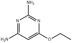 2,4-DIAMINO-6-ETHOXYPYRIMIDINE Structural