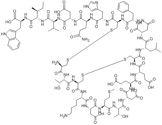 SARAFOTOXIN 6C, [LYS4]-