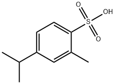 4-ISOPROPYL-2-METHYLBENZENE-1-SULFONIC ACID Structural