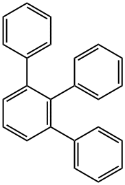 1,2,3-TRIPHENYLBENZENE Structural