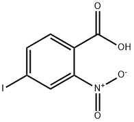 4-IODO-2-NITROBENZOIC ACID Structural