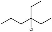 3-CHLORO-3-ETHYLHEXANE Structural