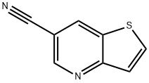 Thieno[3,2-b]pyridine-6-carbonitrile (9CI) Structural