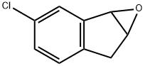 3-CHLORO-6,6A-DIHYDRO-1AH-1-OXA-CYCLOPROPA[A]INDENE Structural