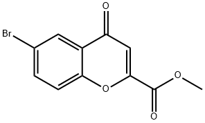 METHYL 6-BROMO-4-OXO-4H-CHROMENE-2-CARBOXYLATE