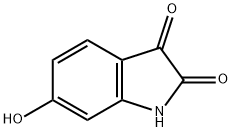 6-HYDROXY-INDOLE-2,3-DIONE Structural