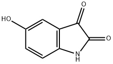 5-HYDROXY ISATIN Structural