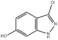 3-CHLORO-6-HYDROXY (1H)INDAZOLE