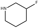 3-FLUOROPIPERIDINE Structural