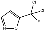 Isoxazole, 5-(dichlorofluoromethyl)- (9CI) Structural