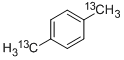 P-XYLENE-ALPHA,ALPHA'-13C2 Structural