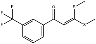 3,3-BIS-METHYLSULFANYL-1-(3-TRIFLUOROMETHYL-PHENYL)-PROPENONE