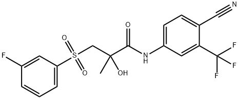 3-Fluoro-4-desfluoro BicalutaMide Structural