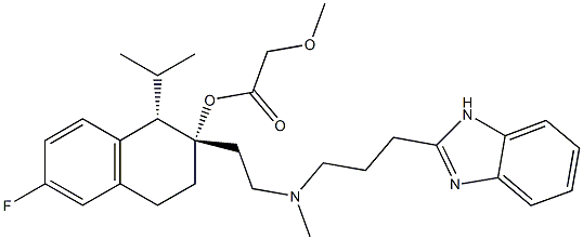 MIBEFRADIL DIHYDROCHLORIDE