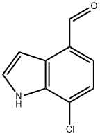 1H-Indole-4-carboxaldehyde, 7-chloro-