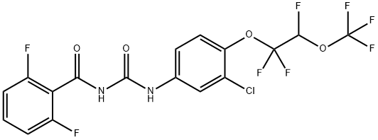 Novaluron Structural