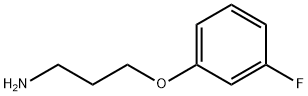 3-(3-fluorophenoxy)propan-1-amine Structural