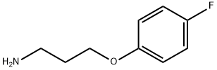 3-(4-fluorophenoxy)propan-1-amine Structural