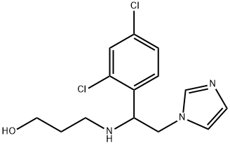 3-[[1-(2,4-DICHLOROPHENYL)-2-(1H-IMIDAZOL-1-YL)ETHYL]AMINO]-1-PROPANOL