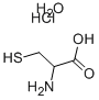 DL-CYSTEINE HYDROCHLORIDE MONOHYDRATE Structural