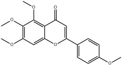 SCUTELLAREIN TETRAMETHYL ETHER Structural