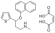 DULOXETINE MALEATE Structural