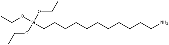 11-AMINOUNDECYLTRIETHOXYSILANE Structural