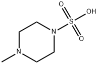 1-Piperazinesulfonicacid,4-methyl-(9CI) Structural