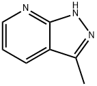 1H-Pyrazolo[3,4-b]pyridine,3-methyl-(9CI) Structural