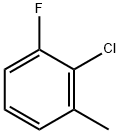 2-CHLORO-3-FLUOROTOLUENE Structural