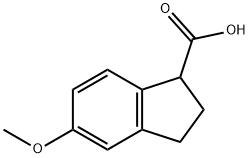 1H-INDENE-1-CARBOXYLIC ACID, 2,3-DIHYDRO-5-METHOXY-