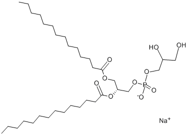 1,2-DITETRADECANOYL-SN-GLYCERO-3-[PHOSPHO-RAC-(1-GLYCEROL)] SODIUM SALT