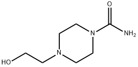 4-(2-HYDROXYETHYL)-PIPERAZINE-1-CARBOXYLIC ACID AMIDE