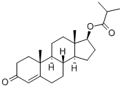 Testosterone isobutyrate Structural