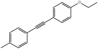 1-ETHOXY-4-(2-P-TOLYLETHYNYL)BENZENE Structural