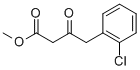 4-(2-CHLORO-PHENYL)-3-OXO-BUTYRIC ACID METHYL ESTER