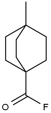 Bicyclo[2.2.2]octane-1-carbonyl fluoride, 4-methyl- (9CI)