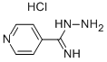 4-Pyridinecarboximidic acid, hydrazide HCl