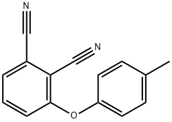 3-(4-METHYLPHENOXY)-1,2-BENZENEDICARBONITRILE