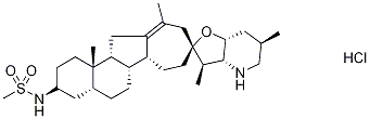 IPI-926 Hydrochloride Structural