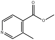 METHYL 3-METHYL-4-PYRIDINECARBOXYLATE Structural