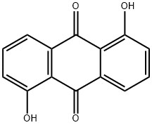 1,5-DIHYDROXYANTHRAQUINONE Structural