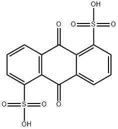 1 5-ANTHRAQUINONEDISULFONIC ACID Structural