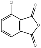 3-CHLOROPHTHALIC ANHYDRIDE Structural