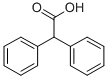 2,2-Diphenylacetic acid Structural Picture
