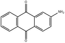 2-AMINOANTHRAQUINONE Structural