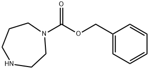 BENZYL 1-HOMOPIPERAZINECARBOXYLATE Structural