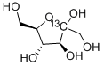 D-FRUCTOSE (2-13C) Structural