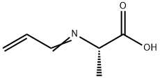 L-Alanine, N-2-propenylidene- (9CI) Structural