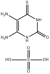 4,5-DIAMINO-2-HYDROXY-6-MERCAPTOPYRIMIDINE HEMISULFATE SALT